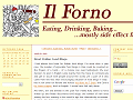 Il Forno: New! Italian Food Blogs.