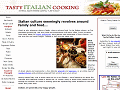Italian culture and food